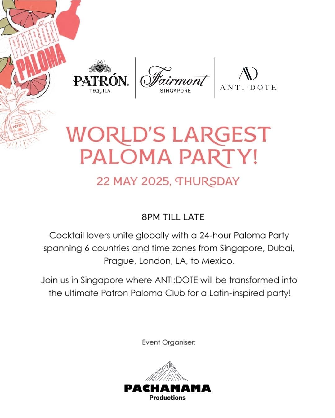 Paloma Day at ANTI:DOTE
