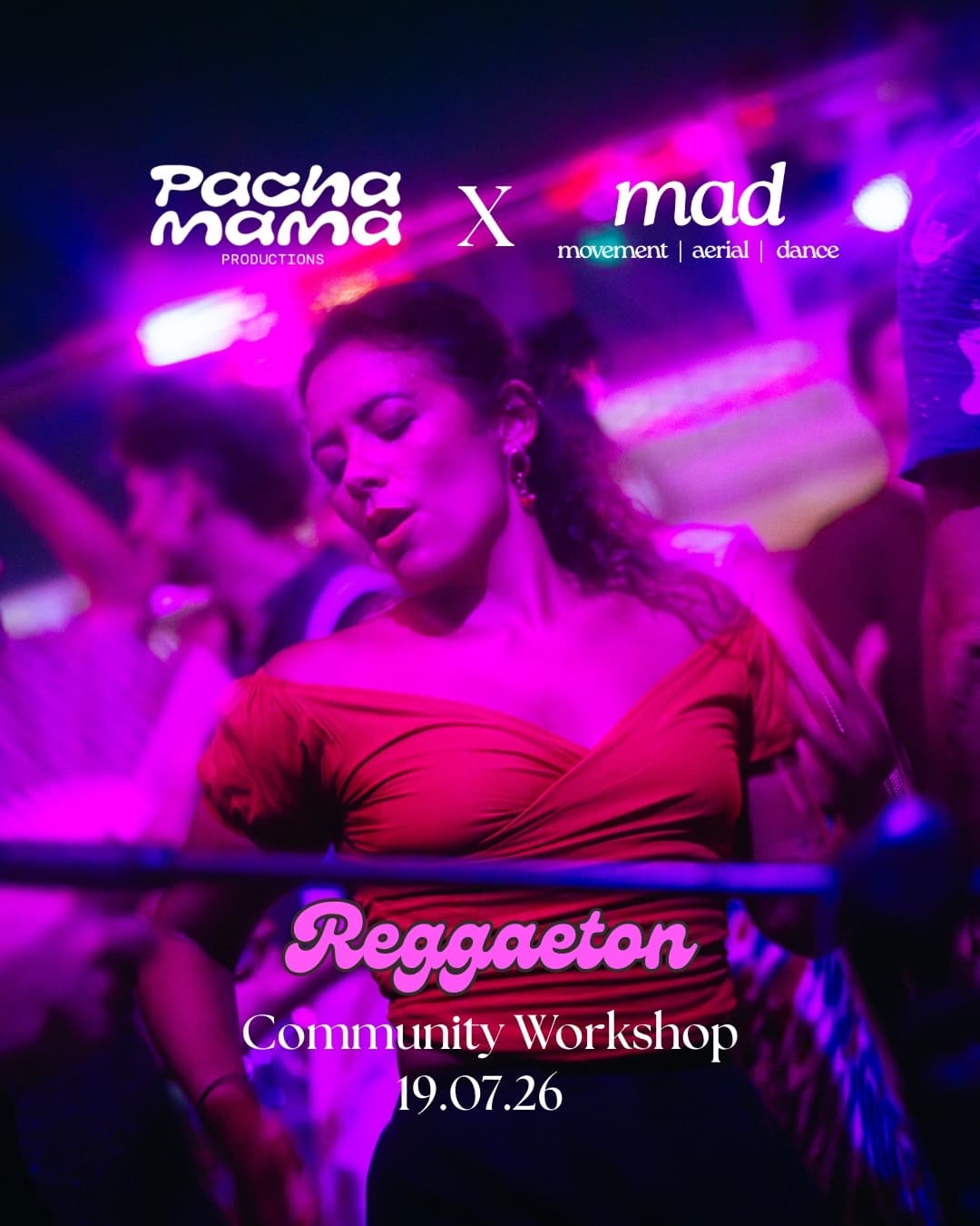 Reggaeton Community Workshop at MAD Studio